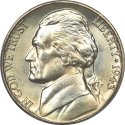 Common War-Time Nickels (Dates from 1942-1945)