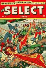 ALL SELECT    #6     (Timely, 1944)