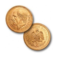 MEXICO 250 Pesos Gold Coin  (1985-1986)