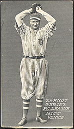 1914 Zeenut Pacific Coast League Baseball Card  (E137)  #64 Hitt