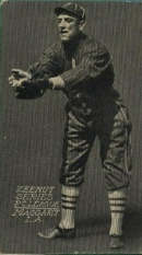 1914 Zeenut Pacific Coast League Baseball Card  (E137)  #86 Maggart