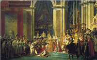 Le Sacre De Napoleon by Jacques Louis David (1748-1825)