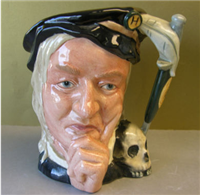 Royal Doulton The Shakespearean Collection Hamlet Character/Toby Jug D 6672