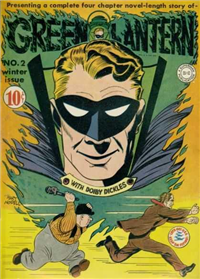 GREEN LANTERN COMICS    #2     (DC, 1941)