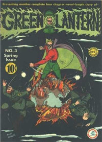 GREEN LANTERN COMICS    #3     (DC, 1942)