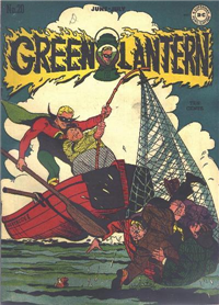 GREEN LANTERN COMICS    #20     (DC, 1946)