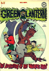 GREEN LANTERN COMICS    #22     (DC, 1946)