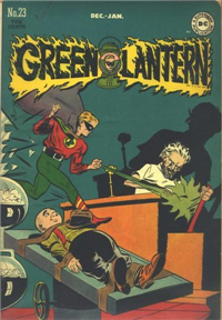 GREEN LANTERN COMICS    #23     (DC, 1946)