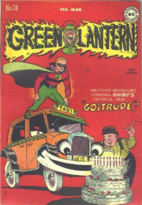 GREEN LANTERN COMICS    #24     (DC, 1947)
