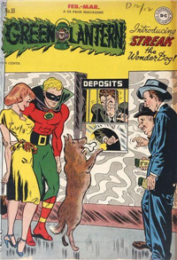 GREEN LANTERN COMICS    #30     (DC, 1948)