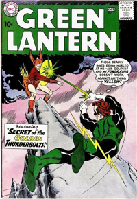 GREEN LANTERN    #2     (DC, 1960)