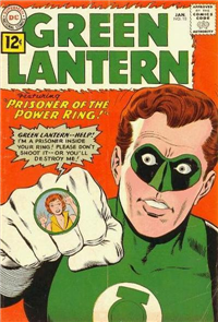 GREEN LANTERN    #10     (DC, 1962)