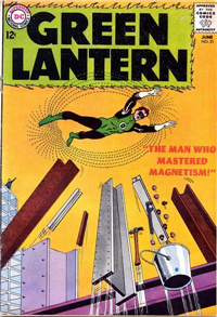 GREEN LANTERN    #21     (DC, 1963)