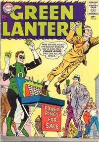 GREEN LANTERN    #31     (DC, 1964)