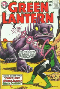 GREEN LANTERN    #34     (DC, 1965)