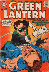 GREEN LANTERN    #36     (DC, 1965)