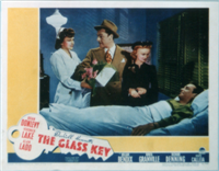 THE GLASS KEY   Original American Lobby Card   (Paramount, 1942)