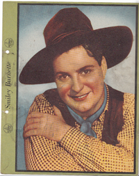 Smiley Burnette Dixie Cup Premium (Republic Pictures, c. 1940)