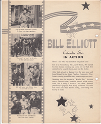 Bill Elliott Dixie Cup Premium (c. 1941)