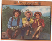 Three Mesquiteers Dixie Cup Premium