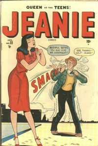 JEANIE COMICS    #23     (Marvel)