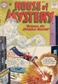 HOUSE OF MYSTERY  #132  (DC)
