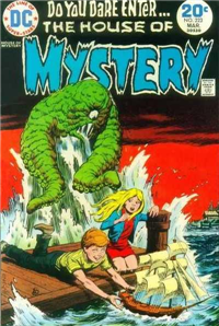 HOUSE OF MYSTERY    #223     (DC)