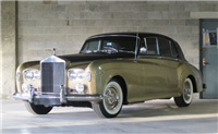 Vintage Automobile: 1964 Rolls-Royce Silver Cloud III