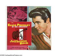 JAILHOUSE ROCK    Original American Six Sheet    (MGM, 1957) 