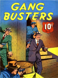 GANG BUSTERS         (Dell Large Feature Comics Series I, 1941)