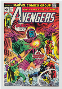 AVENGERS    #141     (Marvel, 1974)