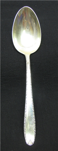 Southern Charm Sterling Silver 8 1/2 inch Serving Spoon   (Alvin #1947) 