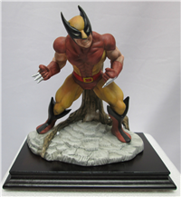 WOLVERINE 1989 Limited Edition 7" Porcelain Statue  (Marvel Collection, 1989)