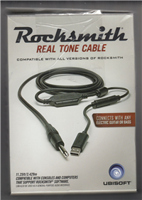 ROCKSMITH REAL TONE CABLE for Guitar/Bass  (Ubisoft, 2011)
