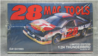 1/24 Scale #28 Davey Allison 1993 Mac Tools Ford Thunderbird (Monogram, 1993)