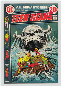 TEEN TITANS  #42     (DC, 1972)