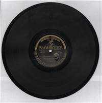 BLIND LEMON JEFFERSON Christmas Eve Blues (Paramount 12692, 1928) 78 RPM Delta Blues