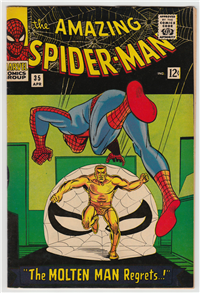 AMAZING SPIDER-MAN  #35     (Marvel, 1966)