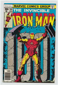 IRON MAN    #100     (Marvel)