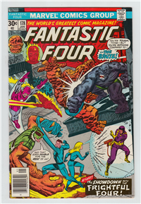 FANTASTIC FOUR  #178     (Marvel,  1977)