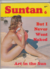 SUNTAN  #6    (Outdoor American Corp., 1963)  