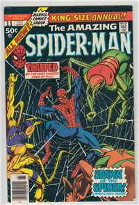 AMAZING SPIDER-MAN ANNUAL  #11     (Marvel,1977)