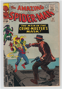 AMAZING SPIDER-MAN  #26     (Marvel, 1965)