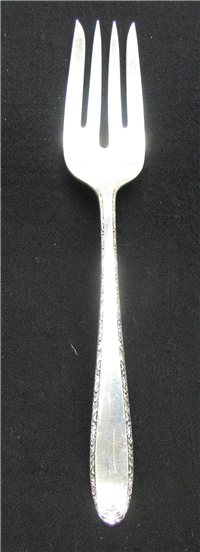 Southern Charm Sterling Silver 6 1/2 inch Salad Fork   (Alvin #1947) 