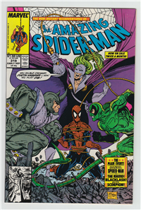 AMAZING SPIDER-MAN  #319     (Marvel, 1989)