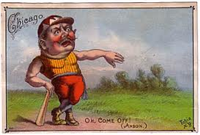 1887 Tobin Lithograph Baseball Card (H891)  #2
