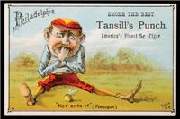 1887 Tobin Lithograph Baseball Card (H891)  #4