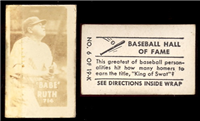 1948 Topps Magic Photo Baseball Card #6 Babe Ruth (714)