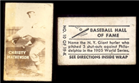 1948 Topps Magic Photo Baseball Card #10 Cleveland Indians