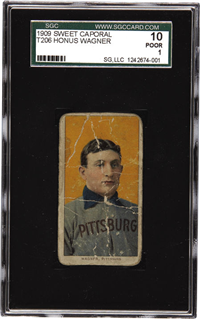 1909-11 T206 White Border Baseball Card #486 Honus Wagner